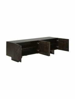 Westwing Collection Buffet bois massif Louis, larg. 180 x haut. 55 cm -furniture Soldes Buffet bois massif Louis 4