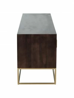 Westwing Collection Buffet bois massif Lyle, larg. 180 x haut. 60 cm 11 Westwing Collection Buffet bois massif Lyle, larg. 180 x haut. 60 cm -furniture Soldes Buffet bois massif Lyle 5