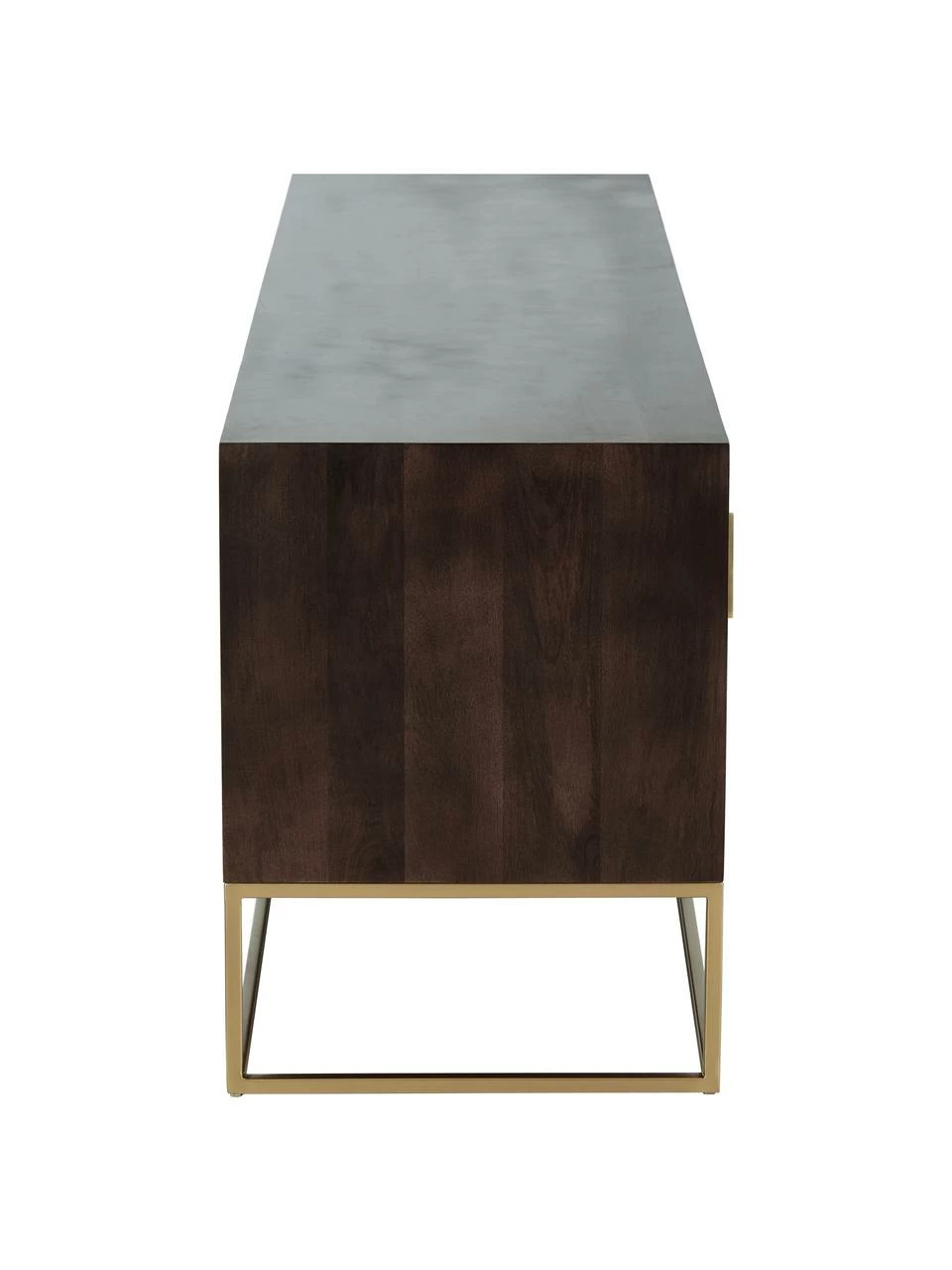 Westwing Collection Buffet bois massif Lyle, larg. 180 x haut. 60 cm 6 Westwing Collection Buffet bois massif Lyle, larg. 180 x haut. 60 cm – Image 6