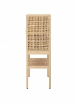 Bloomingville Buffet haut avec cannage Sanna, larg. 90 x haut. 120 cm -furniture Soldes Buffet haut avec cannage Sanna 5