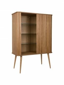 Zuiver Buffet haut design rétro Barbier, larg. 100 x haut. 140 cm 10 Zuiver Buffet haut design rétro Barbier, larg. 100 x haut. 140 cm -furniture Soldes Buffet haut design retro Barbier 4