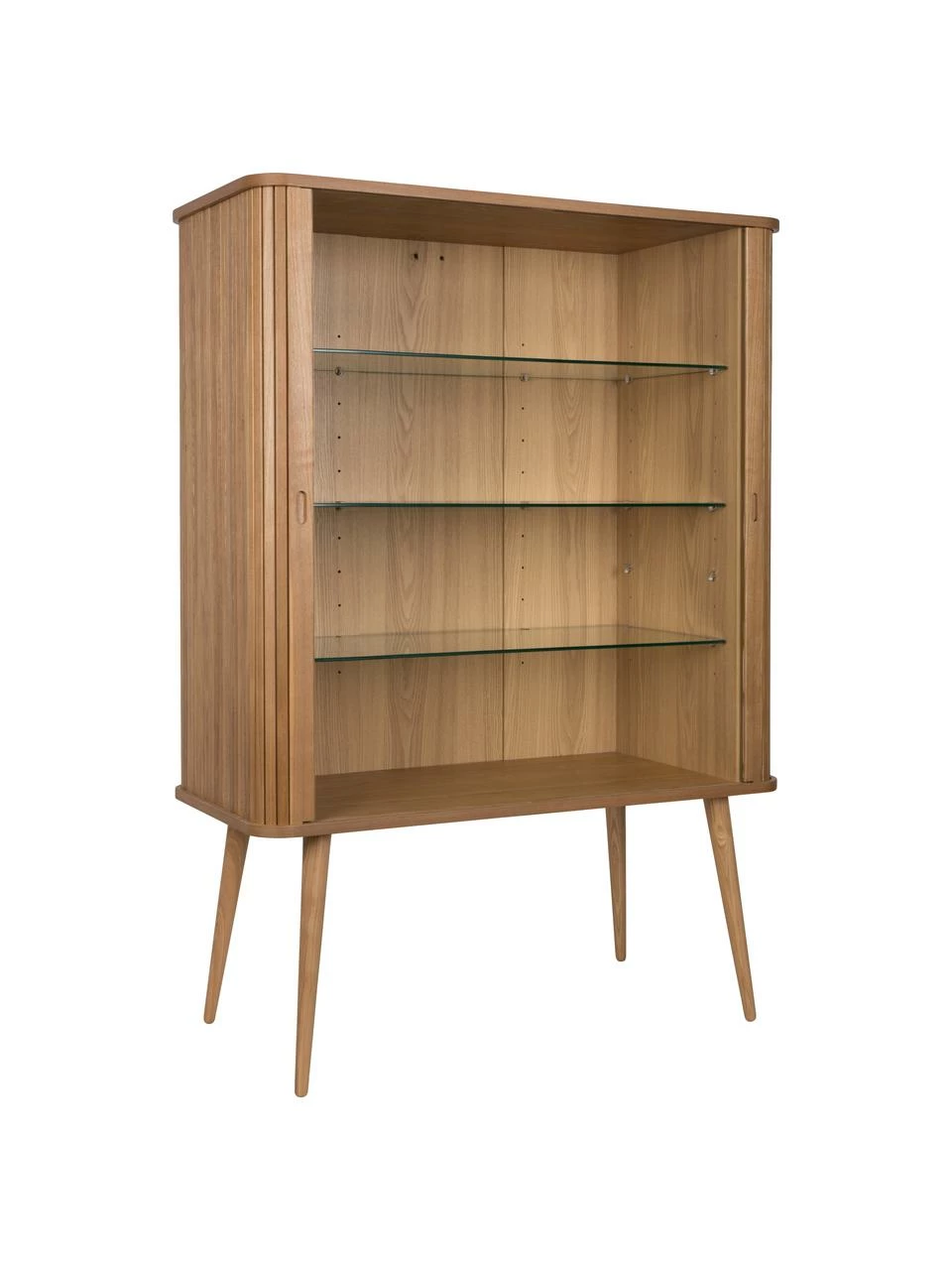 Zuiver Buffet haut design rétro Barbier, larg. 100 x haut. 140 cm 6 Zuiver Buffet haut design rétro Barbier, larg. 100 x haut. 140 cm – Image 6
