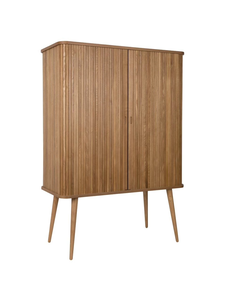 Zuiver Buffet haut design rétro Barbier, larg. 100 x haut. 140 cm 1 Zuiver Buffet haut design rétro Barbier, larg. 100 x haut. 140 cm