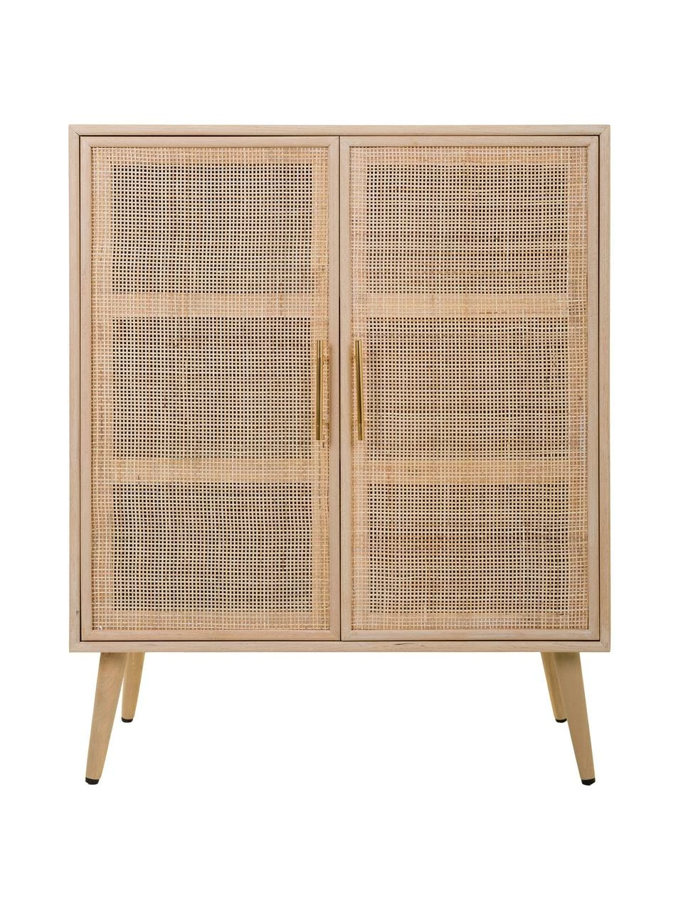 Buffet haut rustique Cayetana, larg. 80 x haut. 101 cm 4 Buffet haut rustique Cayetana, larg. 80 x haut. 101 cm – Image 4