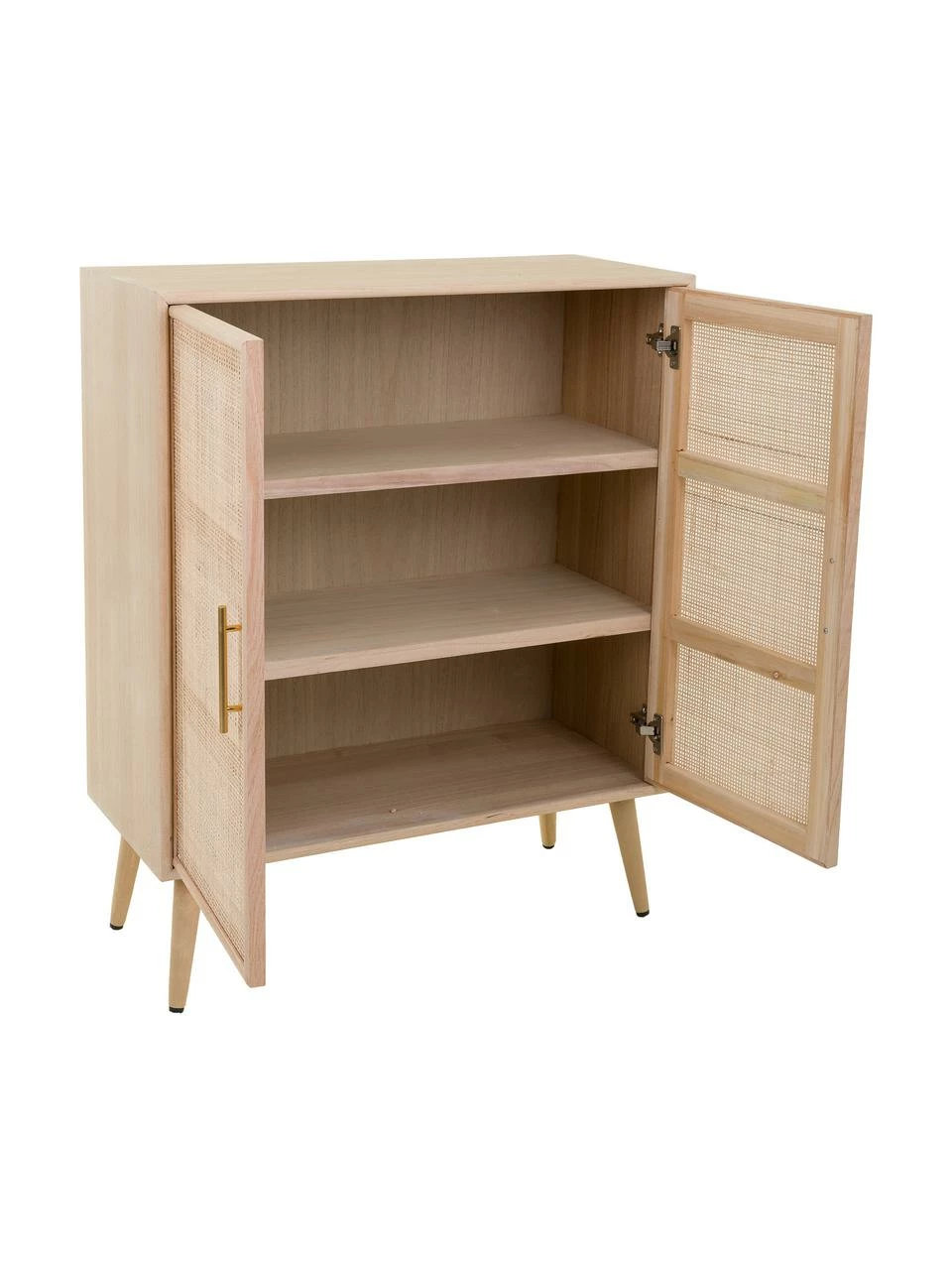 Buffet haut rustique Cayetana, larg. 80 x haut. 101 cm 5 Buffet haut rustique Cayetana, larg. 80 x haut. 101 cm – Image 5