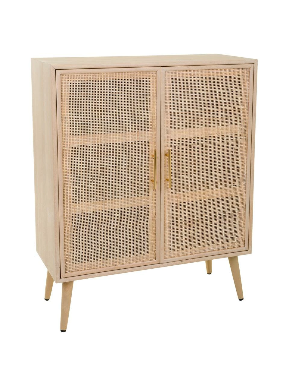 Buffet haut rustique Cayetana, larg. 80 x haut. 101 cm 1 Buffet haut rustique Cayetana, larg. 80 x haut. 101 cm