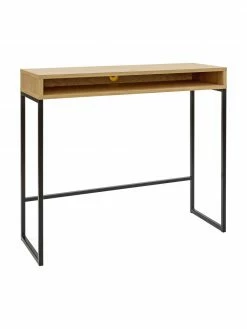 Woodman Bureau debout étroit Frame, larg. 100 x prof. 35 cm