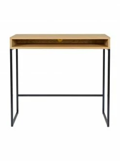 Woodman Bureau debout étroit Frame, larg. 100 x prof. 35 cm 9 Woodman Bureau debout étroit Frame, larg. 100 x prof. 35 cm -furniture Soldes Bureau debout etroit Frame 3