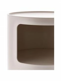 Kartell COMPONIBILI BIO crème, 3 modules, Ø 32 x haut. 59 cm -furniture Soldes COMPONIBILI BIO creme 3 modules 5