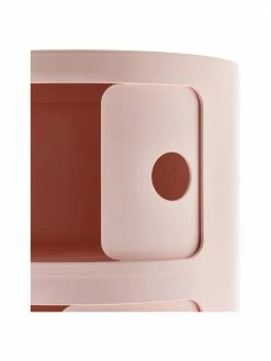 Kartell COMPONIBILI BIO rose, 3 modules, Ø 32 x haut. 59 cm -furniture Soldes COMPONIBILI BIO rose 3 modules 5