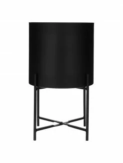 Westwing Collection Cache-pot en métal sur pied Mina, 2 élém., Lot de différentes tailles -furniture Soldes Cache pot en metal sur pied Mina 2 elem 15