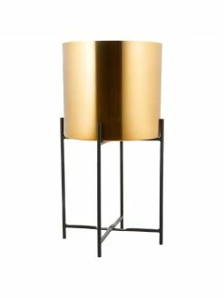 Westwing Collection Cache-pot en métal sur pied Mina, 2 élém., Lot de différentes tailles 10 Westwing Collection Cache-pot en métal sur pied Mina, 2 élém., Lot de différentes tailles -furniture Soldes Cache pot en metal sur pied Mina 2 elem 22