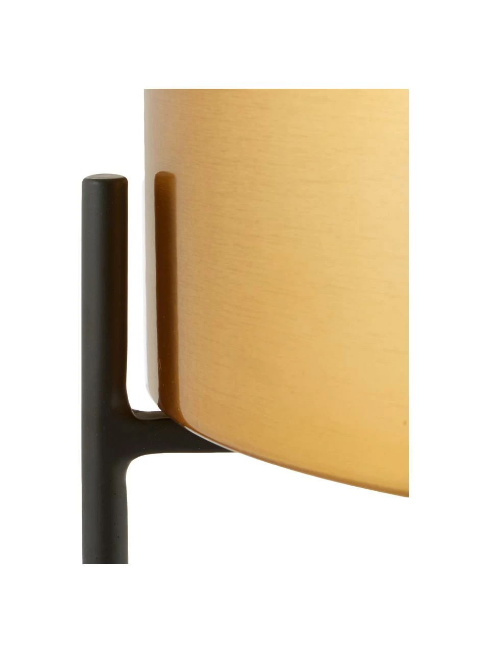 Westwing Collection Cache-pot en métal sur pied Mina, 2 élém., Lot de différentes tailles 6 Westwing Collection Cache-pot en métal sur pied Mina, 2 élém., Lot de différentes tailles – Image 6