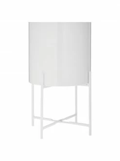 Westwing Collection Cache-pot en métal sur pied Mina, 2 élém., Lot de différentes tailles -furniture Soldes Cache pot en metal sur pied Mina 2 elem 28