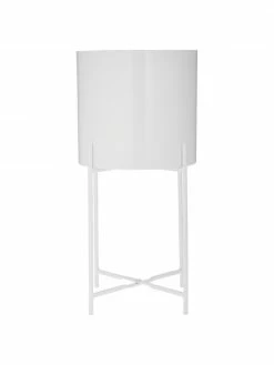 Westwing Collection Cache-pot en métal sur pied Mina, 2 élém., Lot de différentes tailles -furniture Soldes Cache pot en metal sur pied Mina 2 elem 29