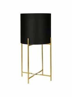 Westwing Collection Cache-pot en m&eacute;tal sur pied Mina, 2&nbsp;&eacute;l&eacute;m., Lot de différentes tailles -furniture Soldes Cache pot en metal sur pied Mina 2 elem 35