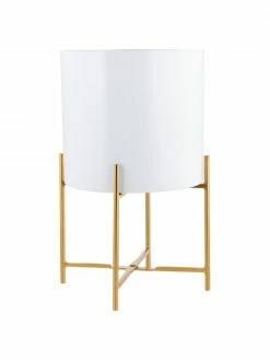 Westwing Collection Cache-pot en métal sur pied Mina, 2 élém., Lot de différentes tailles 10 Westwing Collection Cache-pot en métal sur pied Mina, 2 élém., Lot de différentes tailles -furniture Soldes Cache pot en metal sur pied Mina 2 elem 4