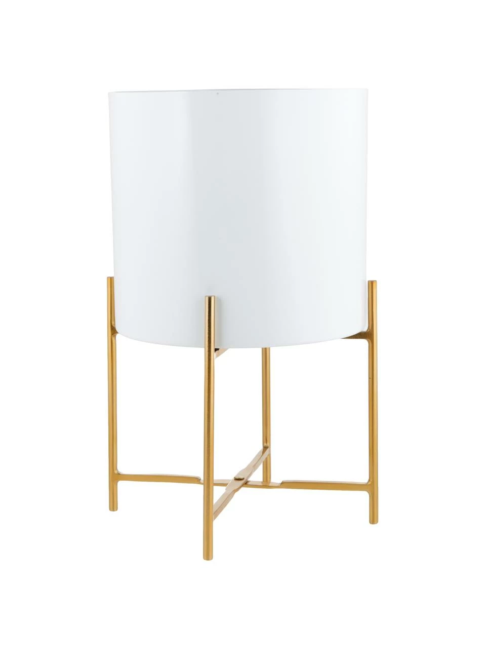 Westwing Collection Cache-pot en métal sur pied Mina, 2 élém., Lot de différentes tailles 5 Westwing Collection Cache-pot en métal sur pied Mina, 2 élém., Lot de différentes tailles – Image 5