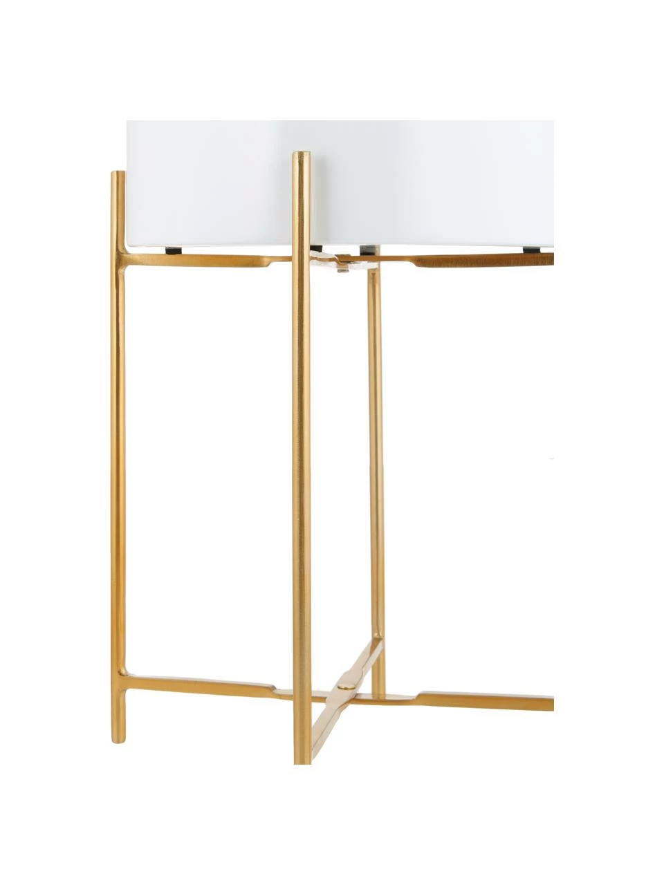 Westwing Collection Cache-pot en métal sur pied Mina, 2 élém., Lot de différentes tailles 6 Westwing Collection Cache-pot en métal sur pied Mina, 2 élém., Lot de différentes tailles – Image 6