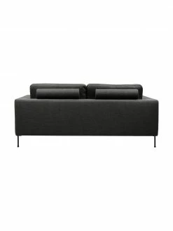 Westwing Collection Canapé 2 places anthracite Cucita, larg. 187 x prof. 94 cm 10 Westwing Collection Canapé 2 places anthracite Cucita, larg. 187 x prof. 94 cm -furniture Soldes Canape 2 places anthracite Cucita 4