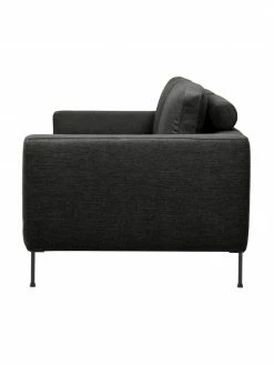 Westwing Collection Canapé 2 places anthracite Cucita, larg. 187 x prof. 94 cm 11 Westwing Collection Canapé 2 places anthracite Cucita, larg. 187 x prof. 94 cm -furniture Soldes Canape 2 places anthracite Cucita 5