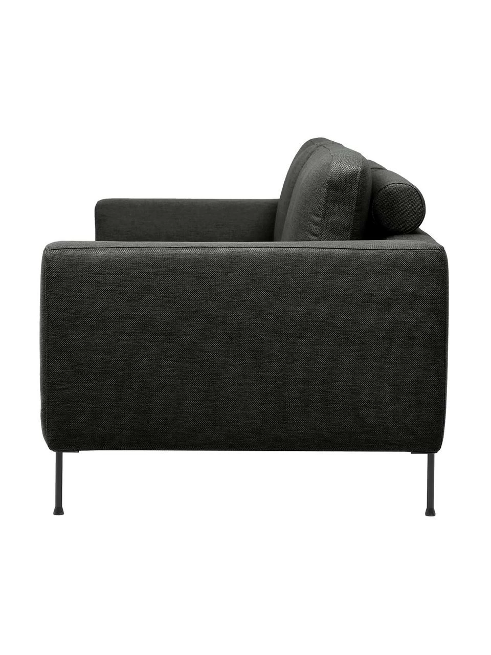 Westwing Collection Canapé 2 places anthracite Cucita, larg. 187 x prof. 94 cm 6 Westwing Collection Canapé 2 places anthracite Cucita, larg. 187 x prof. 94 cm – Image 6