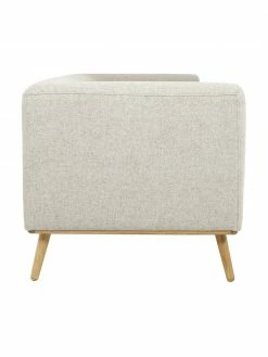 Westwing Collection Canapé 2 places beige Archie, larg. 162 x prof. 90 cm -furniture Soldes Canape 2 places beige Archie 4