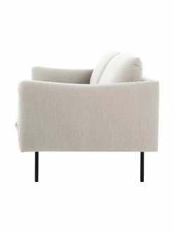 Westwing Collection Canapé 2 places beige Moby, larg. 170 x prof. 95 cm -furniture Soldes Canape 2 places beige Moby 5