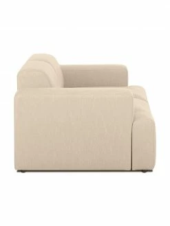 Westwing Collection Canapé 2 places beige foncé Melva, larg. 198 x prof. 101 cm -furniture Soldes Canape 2 places beige fonce Melva 4