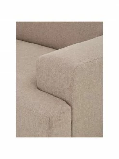 Westwing Collection Canapé 2 places brun Melva, larg. 198 x prof. 101 cm -furniture Soldes Canape 2 places brun Melva 5