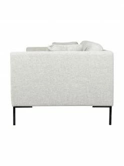 Westwing Collection Canapé 2 places crème Emma, larg. 194 x prof. 100 cm -furniture Soldes Canape 2 places creme Emma 3