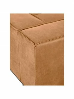 Canapé 2 places cuir brun Abigail, larg. 190 x prof. 95 cmSeulement 1 produit disponible -furniture Soldes Canape 2 places cuir brun Abigail 4