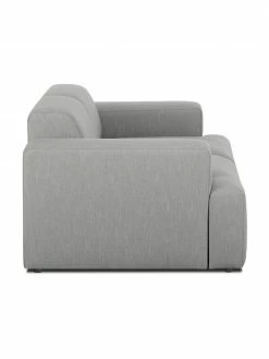 Westwing Collection Canapé 2 places gris Melva, larg. 198 x prof. 101 cm -furniture Soldes Canape 2 places gris Melva 4