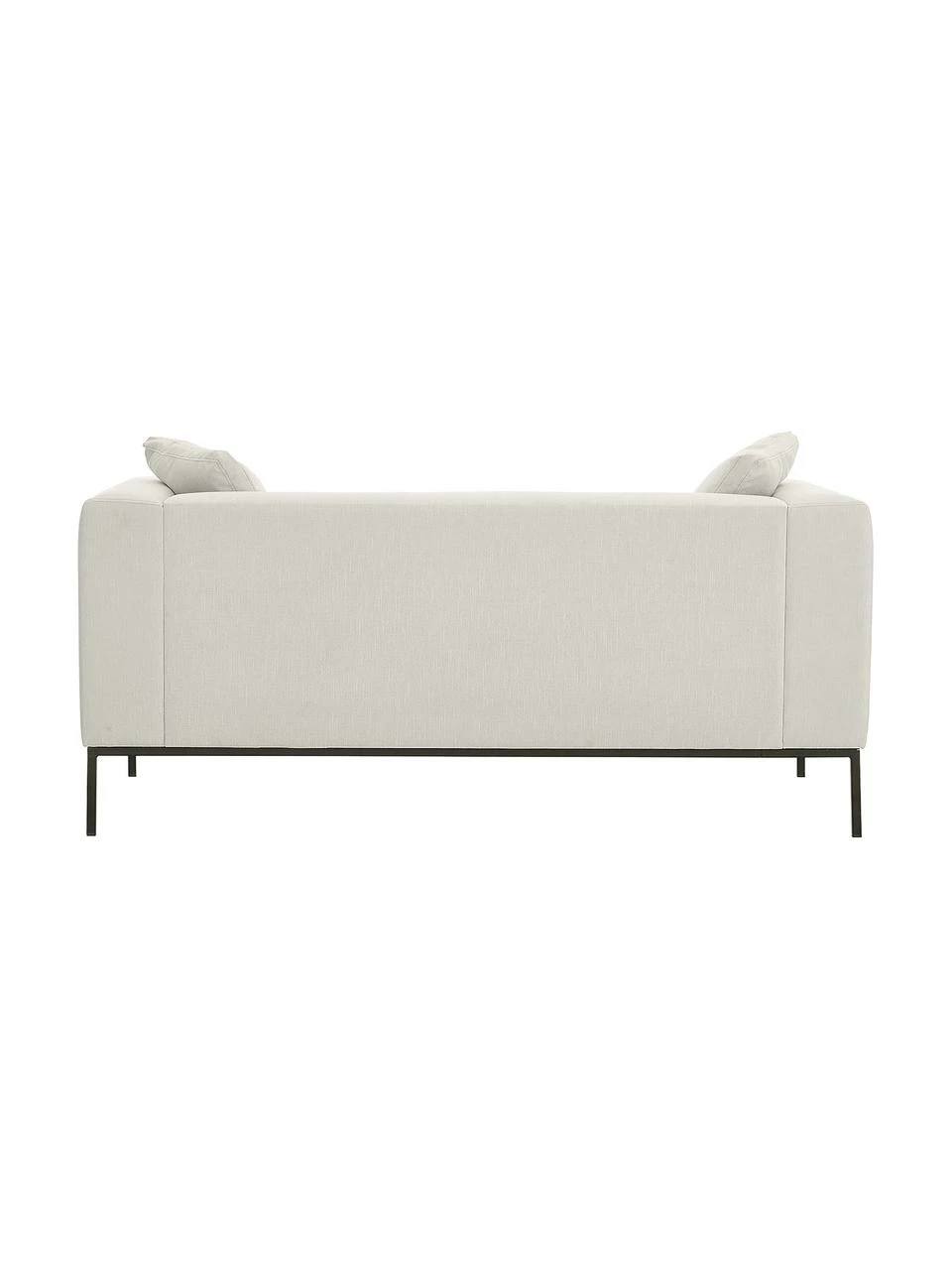 Westwing Collection Canapé 2 places gris clair Carrie, larg. 176 x prof. 86 cm 5 Westwing Collection Canapé 2 places gris clair Carrie, larg. 176 x prof. 86 cm – Image 5