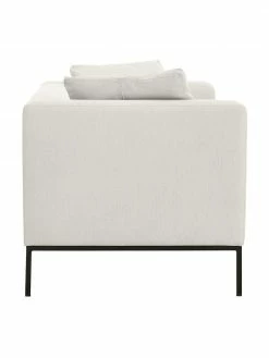 Westwing Collection Canapé 2 places gris clair Carrie, larg. 176 x prof. 86 cm 11 Westwing Collection Canapé 2 places gris clair Carrie, larg. 176 x prof. 86 cm -furniture Soldes Canape 2 places gris clair Carrie 5