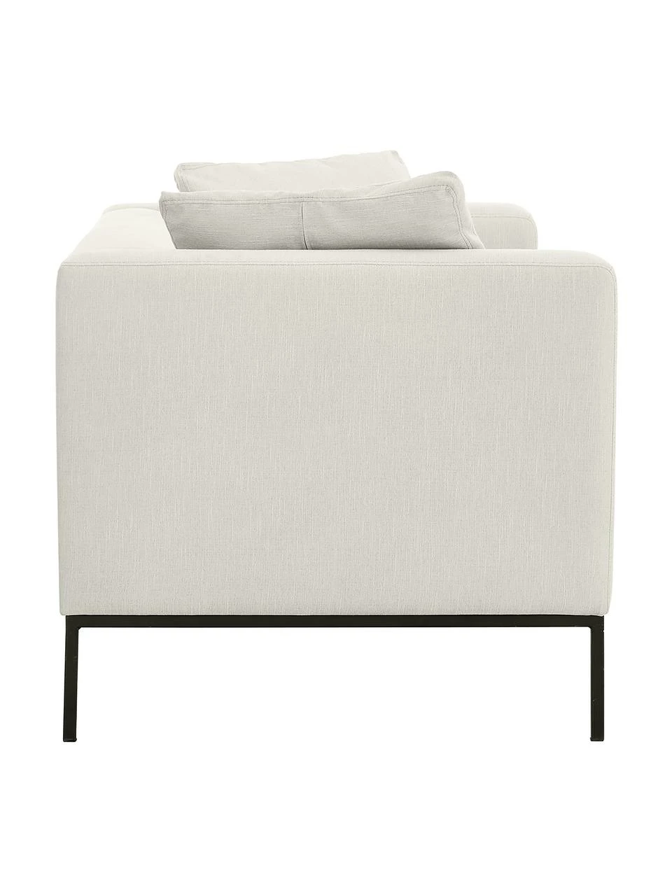 Westwing Collection Canapé 2 places gris clair Carrie, larg. 176 x prof. 86 cm 6 Westwing Collection Canapé 2 places gris clair Carrie, larg. 176 x prof. 86 cm – Image 6