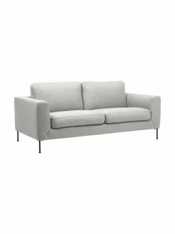 Westwing Collection Canapé 2 places gris clair Cucita, larg. 187 x prof. 94 cm -furniture Soldes Canape 2 places gris clair Cucita 4