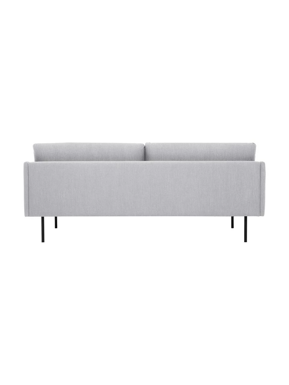 Westwing Collection Canapé 2 places gris clair Moby, larg. 170 x prof. 95 cm 6 Westwing Collection Canapé 2 places gris clair Moby, larg. 170 x prof. 95 cm – Image 6