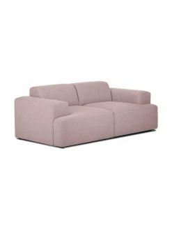 Westwing Collection Canapé 2 places rose Melva, larg. 198 x prof. 101 cm 9 Westwing Collection Canapé 2 places rose Melva, larg. 198 x prof. 101 cm -furniture Soldes Canape 2 places rose Melva 3