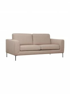 Westwing Collection Canapé 2 places taupe Cucita, larg. 187 x prof. 94 cm -furniture Soldes Canape 2 places taupe Cucita 2