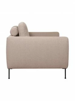 Westwing Collection Canapé 2 places taupe Cucita, larg. 187 x prof. 94 cm -furniture Soldes Canape 2 places taupe Cucita 3