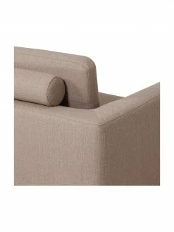 Westwing Collection Canapé 2 places taupe Cucita, larg. 187 x prof. 94 cm -furniture Soldes Canape 2 places taupe Cucita 5
