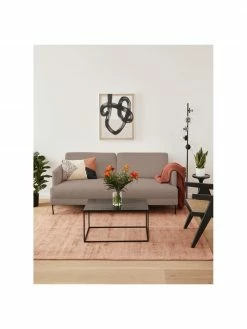 Westwing Collection Canapé 2 places taupe avec pieds en métal Moby, larg. 166 x haut. 85 cm 8 Westwing Collection Canapé 2 places taupe avec pieds en métal Moby, larg. 166 x haut. 85 cm -furniture Soldes Canape 2 places taupe avec pieds en metal Moby 2