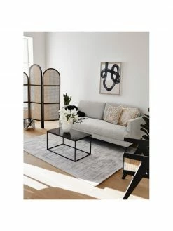 Westwing Collection Canapé 2 places tissu beige Fluente, larg. 166 x prof. 85 cm 8 Westwing Collection Canapé 2 places tissu beige Fluente, larg. 166 x prof. 85 cm -furniture Soldes Canape 2 places tissu beige Fluente 2