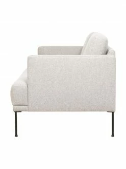 Westwing Collection Canapé 2 places tissu beige Fluente, larg. 166 x prof. 85 cm 11 Westwing Collection Canapé 2 places tissu beige Fluente, larg. 166 x prof. 85 cm -furniture Soldes Canape 2 places tissu beige Fluente 5