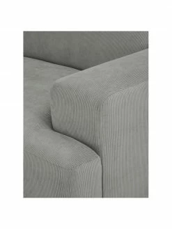 Westwing Collection Canapé 2 places velours côtelé gris Melva, larg. 198 x prof. 101 cm 11 Westwing Collection Canapé 2 places velours côtelé gris Melva, larg. 198 x prof. 101 cm -furniture Soldes Canape 2 places velours cotele gris Melva 5