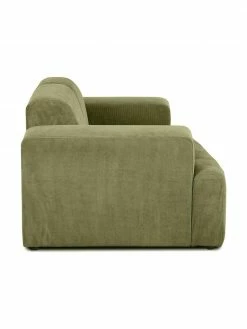 Westwing Collection Canapé 2 places velours côtelé vert Melva, larg. 198 x prof. 101 cm 10 Westwing Collection Canapé 2 places velours côtelé vert Melva, larg. 198 x prof. 101 cm -furniture Soldes Canape 2 places velours cotele vert Melva 4