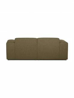Westwing Collection Canapé 2 places vert olive Melva, larg. 198 x prof. 101 cm 11 Westwing Collection Canapé 2 places vert olive Melva, larg. 198 x prof. 101 cm -furniture Soldes Canape 2 places vert olive Melva 5
