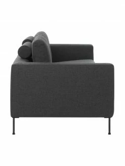 Westwing Collection Canapé 3 places anthracite Cucita, larg. 228 x prof. 94 cm -furniture Soldes Canape 3 places anthracite Cucita 3