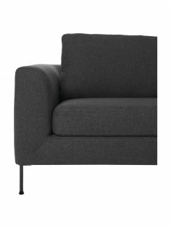 Westwing Collection Canapé 3 places anthracite Cucita, larg. 228 x prof. 94 cm -furniture Soldes Canape 3 places anthracite Cucita 5